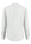 Fynch-Hatton Premium Linnen Stand Up Collar Overhemd Wit