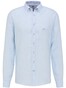 Fynch-Hatton Premium Modern Soft Linen Shirt Light Blue