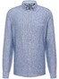 Fynch-Hatton Premium Modern Soft Linen Shirt Navy