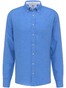 Fynch-Hatton Premium Modern Soft Linen Shirt Ultramarin