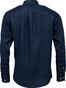Fynch-Hatton Premium Uni Linnen Button Down Shirt Navy