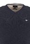 Fynch-Hatton Pullover Merino Cashmere V-Neck Navy