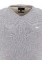 Fynch-Hatton Pullover Merino Cashmere V-Neck Silver