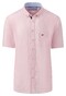Fynch-Hatton Pure Linen Button Down Shirt Blush
