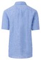Fynch-Hatton Pure Linen Button Down Shirt Crystal Blue
