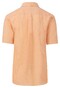 Fynch-Hatton Pure Linen Button Down Shirt Papaya
