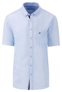 Fynch-Hatton Pure Linen Button Down Shirt Summer Breeze