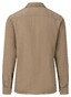 Fynch-Hatton Pure Linen Garment Dyed Overshirt Stone