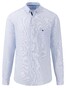 Fynch-Hatton Pure Linen Super Fine Stripe Shirt Summer Breeze