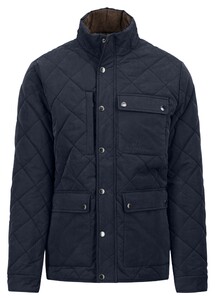 Fynch-Hatton Quilted Fieldjacket Jack Dark Navy