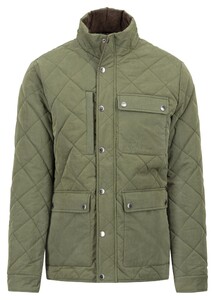 Fynch-Hatton Quilted Fieldjacket Jack Donker Khaki