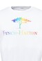 Fynch-Hatton Rainbow Logo T-Shirt Wit