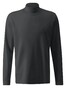Fynch-Hatton Rollneck Interlock Longsleeve T-Shirt Black