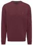 Fynch-Hatton Ronde Hals Sporty Sweat Trui Indian Red