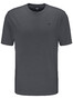 Fynch-Hatton Ronde Hals T-Shirt Asphalt