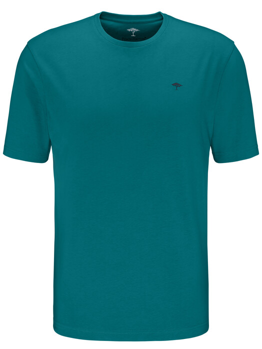 Fynch-Hatton Ronde Hals T-Shirt Caribbean