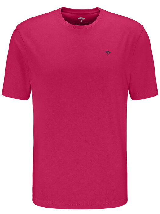 Fynch-Hatton Ronde Hals T-Shirt Fruit Pink