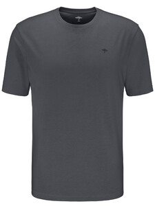 Fynch-Hatton Ronde Hals T-Shirt T-Shirt Asphalt