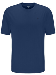 Fynch-Hatton Ronde Hals T-Shirt T-Shirt Midnight