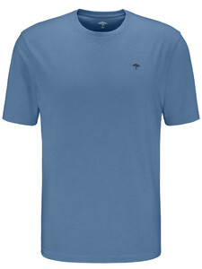 Fynch-Hatton Ronde Hals T-Shirt T-Shirt Pacific