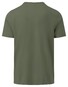 Fynch-Hatton Ronde Hals Uni Cotton T-Shirt Dusty Olive