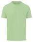 Fynch-Hatton Ronde Hals Uni Cotton T-Shirt Soft Green