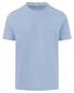 Fynch-Hatton Ronde Hals Uni Cotton T-Shirt Summer Breeze