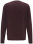 Fynch-Hatton Round Neck Lambswool Polyamide Pullover Electric