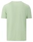 Fynch-Hatton Round Neck Large Logo Cotton T-Shirt Soft Green