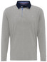 Fynch-Hatton Rugby Plain Pullover Silver