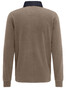 Fynch-Hatton Rugby Plain Shirt Pullover Taupe