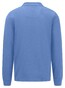 Fynch-Hatton Rugby Structure Jersey Pullover Crystal Blue