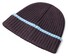 Fynch-Hatton Scarf Beanie Set Contrast Stripe Sjaal Navy