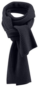 Fynch-Hatton Scarf Merino Cashmere Sjaal Navy