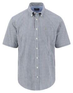 Fynch-Hatton Seasonal Multi Combi Check Overhemd Avocado