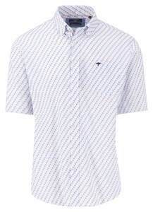 Fynch-Hatton Seasonal Multicolor Fantasy Combi Shirt Peony