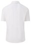 Fynch-Hatton Short Sleeve Fine Texture Uni Shirt White