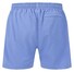 Fynch-Hatton Shorts Solid Color Drawstring Swim Short Crystal Blue