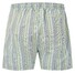 Fynch-Hatton Shorts Stripe Drawstring Swim Short Soft Green