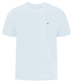 Fynch-Hatton Single Jersey Crew Neck T-Shirt Horizon