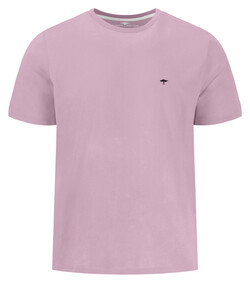Fynch-Hatton Single Jersey Crew Neck T-Shirt Magnolia