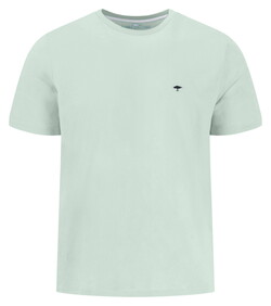 Fynch-Hatton Single Jersey Crew Neck T-Shirt Mint