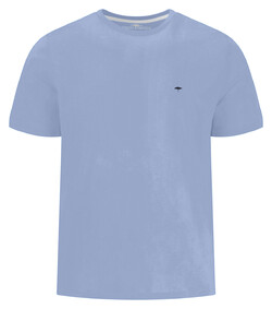Fynch-Hatton Single Jersey Crew Neck T-Shirt New Breeze