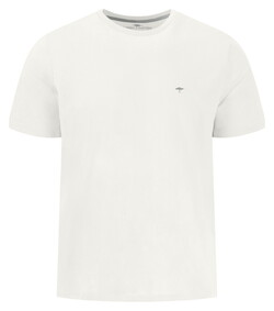 Fynch-Hatton Single Jersey Crew Neck T-Shirt New Off White
