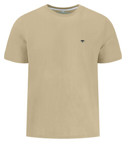 Fynch-Hatton Single Jersey Crew Neck T-Shirt Pistache