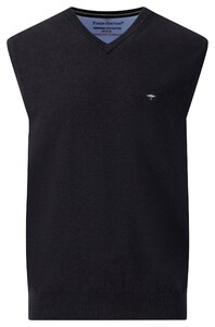 Fynch-Hatton Slipover Superfine Cotton Slip-Over Zwart