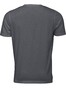 Fynch-Hatton Slub Jersey Jeffreys Organic Cotton T-Shirt Asphalt