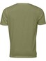 Fynch-Hatton Slub Jersey Jeffreys Organic Cotton T-Shirt Olive
