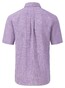 Fynch-Hatton Slub Solid Vague Check Button Down Overhemd Dusty Lavender