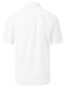 Fynch-Hatton Slub Solid Vague Check Button Down Shirt White